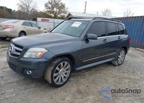 2010 Mercedes-Benz Glk 350 4Matic из США, поврежденный, VIN WDCGG8HB5AF301659